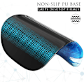 Miniatyrbilde 6 av 6: Ergonomisk musematte med håndleddsstøtte i minneskum, komfortabel datamusematte for bærbar PC, smertelindrende håndleddsstøtte blå bølger Blue Waves