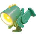 Miniatyrbillede 7 af 8: Unik Dinosaur Bordlampe | LED-lampe til soveværelse | Sød lampe til studerendes øjenbeskyttelse, justerbar bordlampe til boligindretning Green