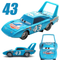 Pikkukuva 1 / 5: Disney Cars No.43 Dinoco The King Diecast-autolelut Pojat Lapset Lahja Kokoelma