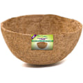 Miniatyrbillede 2 af 4: Hjem og have 2 x 16\" (40cm) skålformede kokosnød hængende kurveforinger 16" Bowl Coconut Liner
