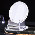Miniatyrbilde 3 av 5: 10 stk Akryl Stativ Mynt Visningsstativ Easel Holder Liten Stativ