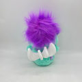 Miniatyrbild 4 av 4: Söt Bibel Plyschdjur Spirit Animal Leksak Samlarobjekt Kawaii Plyschdocka Unik Present till Pojkar och Flickor Bibble Blå