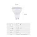 Miniatyrbillede 3 af 5: GU10 10W LED-pære 2 stk. RGB+ fjernbetjening