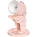 Miniatyrbillede 1 af 8: Unik Dinosaur Bordlampe | LED-lampe til soveværelse | Sød lampe til studerendes øjenbeskyttelse, justerbar bordlampe til boligindretning Pink