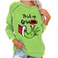 Dame julesweater Grinch Vinter Langærmet Sweater BB B XL