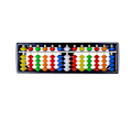 Miniatyrbilde 1 av 5: Bærbar Plast Fargerike Perler Abacus Aritmetikk Soroban Kalkuleringsverktøy