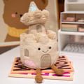 Pikkukuva 7 / 11: Jellycat pehmolelusarja eläin majava pehmolelu nukke pehmolelu tukkumyynti 30cm kolmikerroksinen kakku 30cm three-layer cake