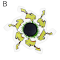 Miniatyrbild 1 av 5: Fidget Spinner Anime Springande Fingertoppsgyro Stressreducerande Fidget Hand Spinner Fokusleksak Pikachu