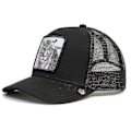 Miniatyrbillede 2 af 2: Sort Panter Mesh Cap til Voksne, Sommer Baseball Cap, Trucker Cap W-WELLNGS Tiger - Sort Tiger - Sort Tiger - Sort Tiger - Black