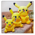 Miniatyrbilde 4 av 4: Elf Pikachu plysj utstoppet dyr 30cm