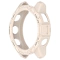 Miniatyrbild 3 av 3: TPU Klockfodral för Garmin Epix Pro 51mm/(gen 2) 51mm /fenix 7x Pro / 7x, Repskyddande Ihåligt Skydd Starlight