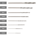 Pikkukuva 2 / 5: 8 kpl timanttipora 0,8/1,0/1,2/1,5/1,8/2,0/2,5/3,0 mm