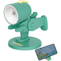 Miniatyrbillede 1 af 8: Unik Dinosaur Bordlampe | LED-lampe til soveværelse | Sød lampe til studerendes øjenbeskyttelse, justerbar bordlampe til boligindretning Green