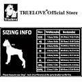 Miniatyrbild 5 av 5: Truelove Justerbart Mesh Vadderat Hundhalsband 3M Reflex Nylon Hundhalsband Slitstarkt Kraftigt för alla raser alla väder 8 storlekar gray XS