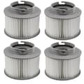 Miniatyrbillede 1 af 7: MSpa Oppustelig Pool Filter FD2089 [POP] 4-pack