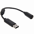 Miniatyrbillede 4 af 5: USB Breakaway Forlængerkabel Adapter til Xbox 360 Trådløs Spilkonsol