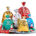 Julklappspåsar Julklappspåsar 30 st Folie Julpåsar Olika storlekar