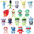 Miniatyrbilde 3 av 5: 23 Stiler Happy Tree Friends Plysjleketøy Lumpy Petunia Nutty Splendid Sniffles Flakey Flippy Myk Dukke Romdekor Dukke For Gave 23cm POP As picture