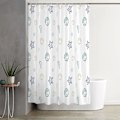 Miniatyrbillede 1 af 5: Bruseforhæng 180x200cm Hvid Havskaller Vandtæt Anti-Mould Bruseforhæng Polyester Badeforhæng til Badeværelse
