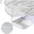 Miniatyrbillede 3 af 5: Koldrøgsgenerator til røgning af kød, fisk med børste, rengøring af grill, grillrøg