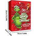 2024 Julekalender Julekalender Blind Box 24-dagers nedtellingskalender Blind Box Grinch B Grinch B