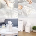 Miniatyrbilde 7 av 7: Akryl Serviettboks Deksel, Kvadratisk Serviett Dispenser Boks, Transparent, Diy Papirhåndkle Boks, Vanntett Og Støvtett