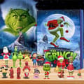 2024 Julekalender Julekalender Blind Box 24-dagers nedtellingskalender Blind Box Grinch J Grinch J