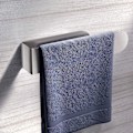 Miniatyrbilde 3 av 5: Håndkleholder for håndkle, sterk selvklebende, ingen boring, vanntett stang, opphengsstang i rustfritt stål Silver