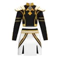 Ny Demon Slayer Pop Singer Performance Kostym | Barn Zoe Rumi Lala Outfit för Dusch & Cosplay Zoe (three-piece set) Children's code 120