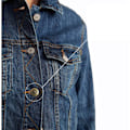 Miniatyrbillede 4 af 4: Jeans knapper I-knap knapper