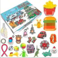 Adventskalender med Fidget Toys Stresslindrande Presentpaket för Barn & Vuxna [JUN] 15