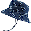 Miniatyrbild 1 av 7: Barn Solhatt, UV-skydd Strandkeps Barn Hinkhatt Sommarhatt för Småbarn Pojkar Flickor Navy blue