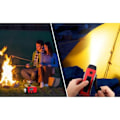 Miniatyrbild 5 av 7: 1:a vevradio + 1:a gratis nödfilt Powerbank 2000mAh, solceller, svart