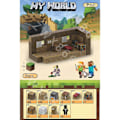 Pikkukuva 1 / 5: Minecraft-minihahmo Pelikartta DIY Magneettilelut Minecraft Dungeons Sarjakuvamaailma Mallintaja Luovat lelut Lapsille Lahjat T050-80PCS