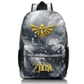 Zelda Legend Ryggsäck Ryggsäck Stjärnmönster Grå