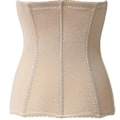 Miniatyrbillede 4 af 4: Taljetræner Slankning Korset Body Shaper Modellering Bælte Shapewear Talje Cincher Fedt Kompressionsbælte Girdles Fastgjort Korset 2022,beige2 XL XL