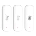 WiFi Tuya Smart Temperatur- och Fuktighetssensor, WiFi Rumstermometer och Hygrometer