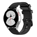 Miniatyrbillede 4 af 6: Rem til Garmin Vivoactive 4 / Vivoactive 3 / Venu 22 mm Sort Black