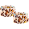 Miniatyrbilde 1 av 5: Ansiktsvask Armbånd Håndleddspa Vaskbånd Mikrofiber Håndleddsvask Håndklebånd for Vask av Ansikt Elastiske Absorberende Armbånd C