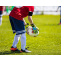 Miniatyrbillede 2 af 4: 3 stk. Kaptajn armbind - Justerbar leder armbind - Sportshold armbind til fodbold, basketball (sort)