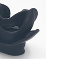 Pikkukuva 5 / 5: 1/2/3/5 sukellusregulaattori ja snorkkeli suukappale musta 5.1x5cm 1 sarja Black 5.1x5cm 1Set