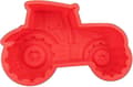 Miniatyrbild 2 av 5: Silikon Traktor Kakform - Röd Bakform för Kakor - Form ingår