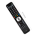 Miniatyrbild 9 av 9: RM-F01 för RM-F01 RM-F04 RM-E06 TV-fjärrkontroll Byte Passar Humax HDR Freesat BOX HD-FOX