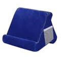 Myk nettbrettholder, multi-vinkel iPad-stativ med nettpose Blue