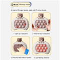 Miniatyrbild 7 av 8: BRUN BJÖRN Pop It-spel - Pop It Pro Light Up-spel Snabb tryck Fid