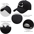 Miniatyrbillede 3 af 4: Baseball Cap til mænd - Quirky Bizarre broderi hatte unisex, Hip Hop Trucker Caps justerbar åndbar sommer solhat