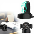Miniatyrbillede 2 af 5: Trådløs oplader til Samsung Galaxy Watch 42mm 46mm Sm-r800 R805 R810 R815