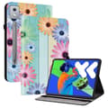 Läderfodral kompatibelt med Lenovo Idea Tab Pro/Tab P12 Pro 12.7 2025/Xiaoxin Pad Pro 12.7 Mönstertryckt stativ Sunflower