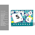 Pikkukuva 1 / 5: Klassinen Scrabble, ristisanatehtäväpeli, englanninkielinen versio, perhepeli aikuisille ja lapsille