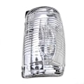 Miniatyrbillede 1 af 5: Hvid Blinklys Dæksel Sidespejl Lys Indikator Linse Uden Pærer Passer Til Ford Transit Mk8 2014 2019 Bil Tilbehør Signal Light Right